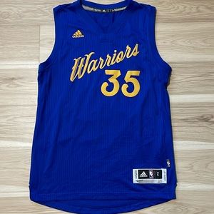 Kevin Durant Warriors NBA adidas 2016 jersey swingman, year 2016